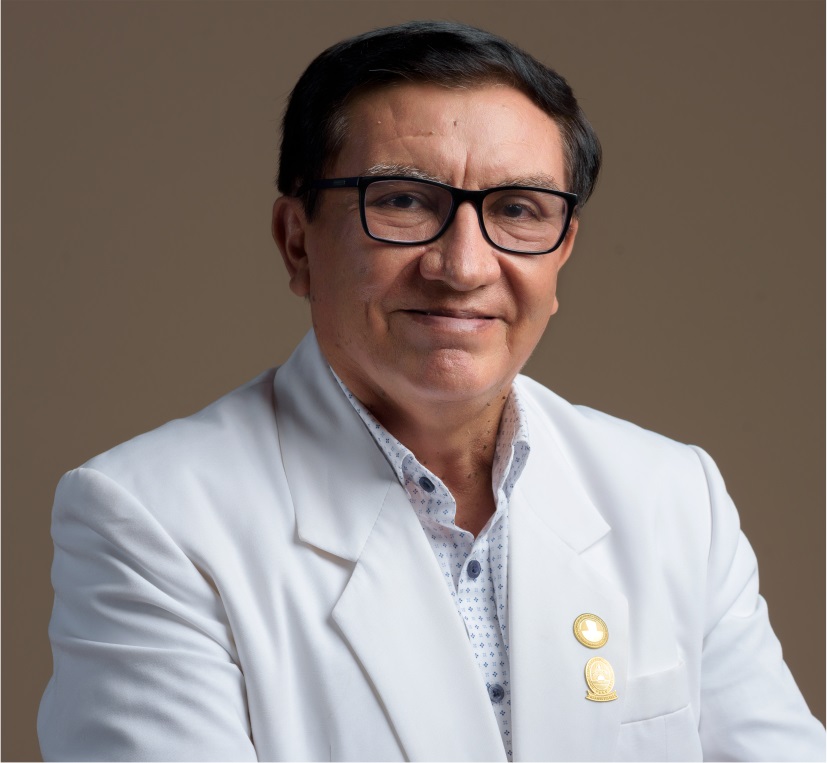 Dr. Mauro Pablo Meza Olivera - Decano de la Fac. de Ciencias de la Salud